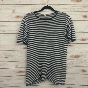 Eileen Fisher 100% Organic Linen  Petite T…